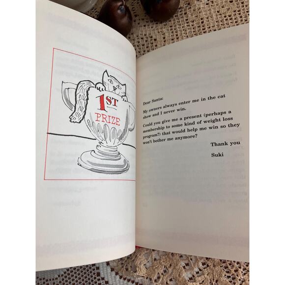 1997 Cats' Letters to Santa by Bill Adler - Picture 4 of 6